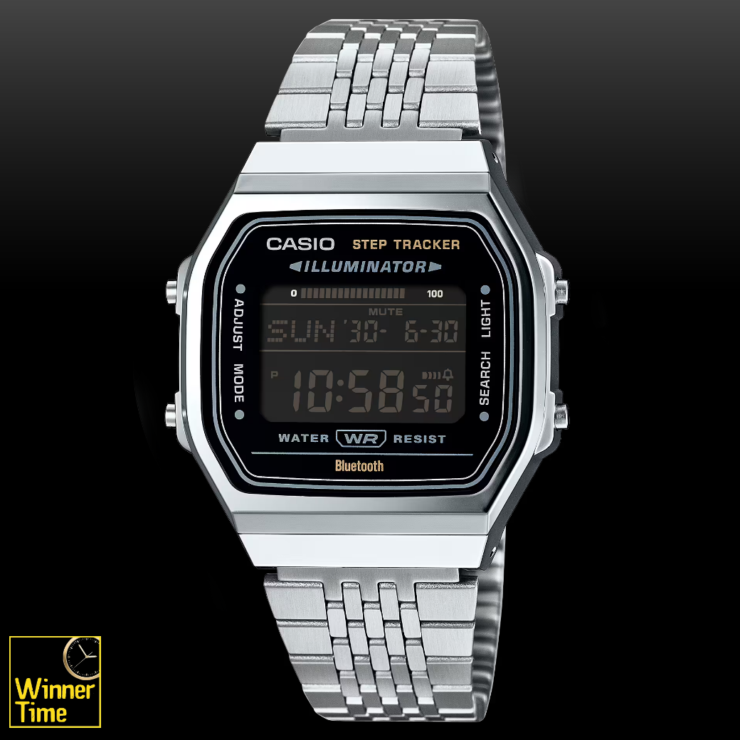 นาฬิกา Casio วินเทจ รุ่น ABL-100WE-1B