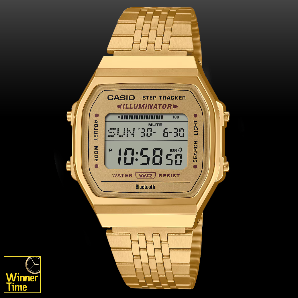 นาฬิกา Casio วินเทจ รุ่น ABL-100WEG-9A