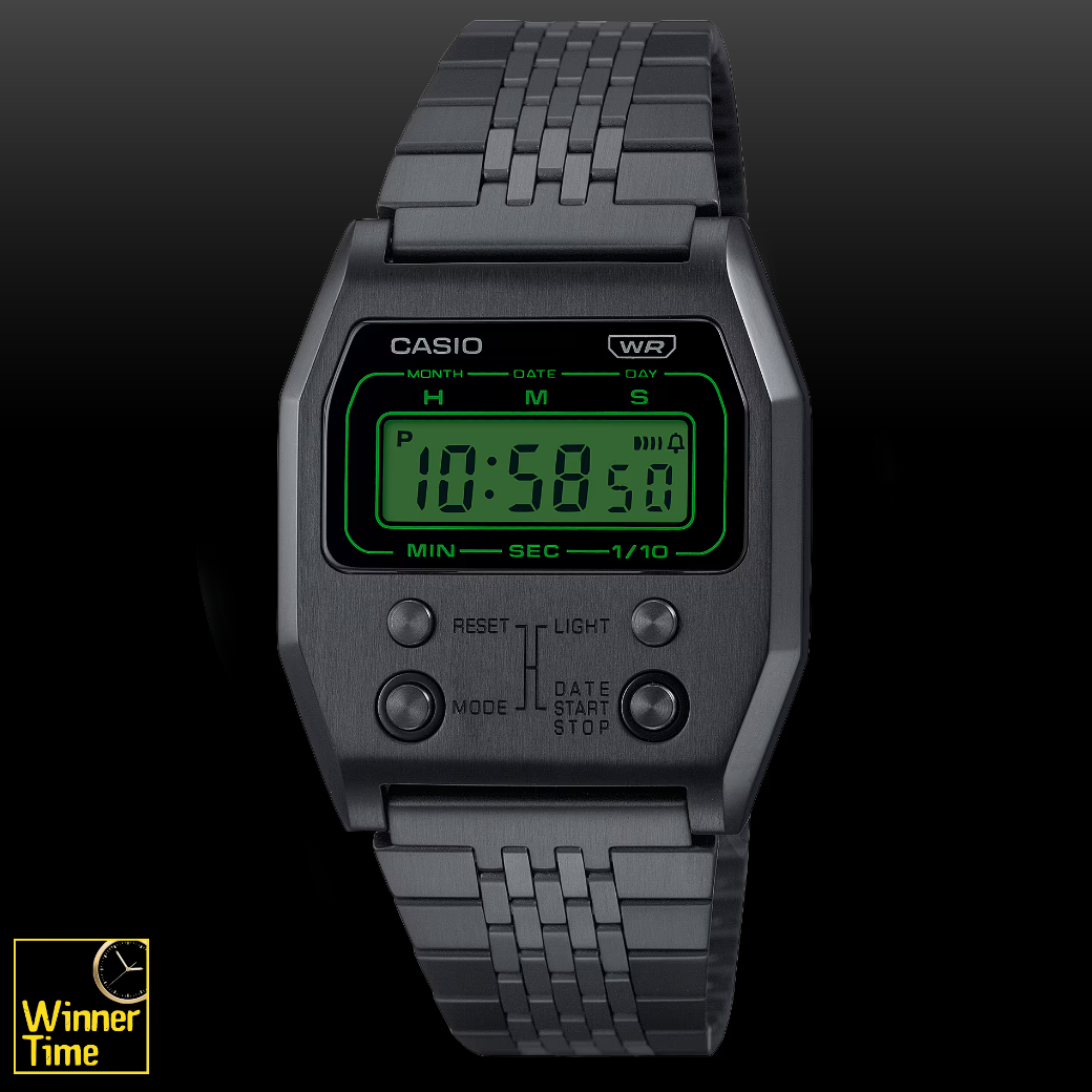 นาฬิกา Casio วินเทจ รุ่น A1100B-1DF