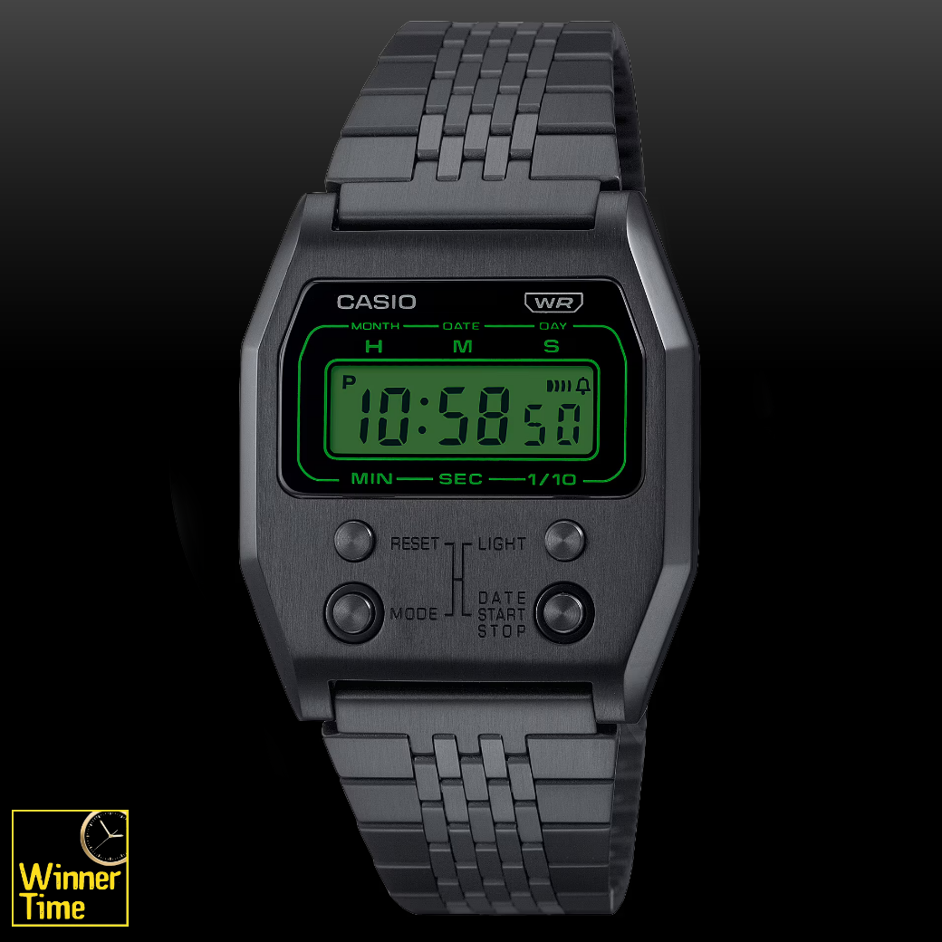 นาฬิกา Casio วินเทจ รุ่น A1100B-1DF