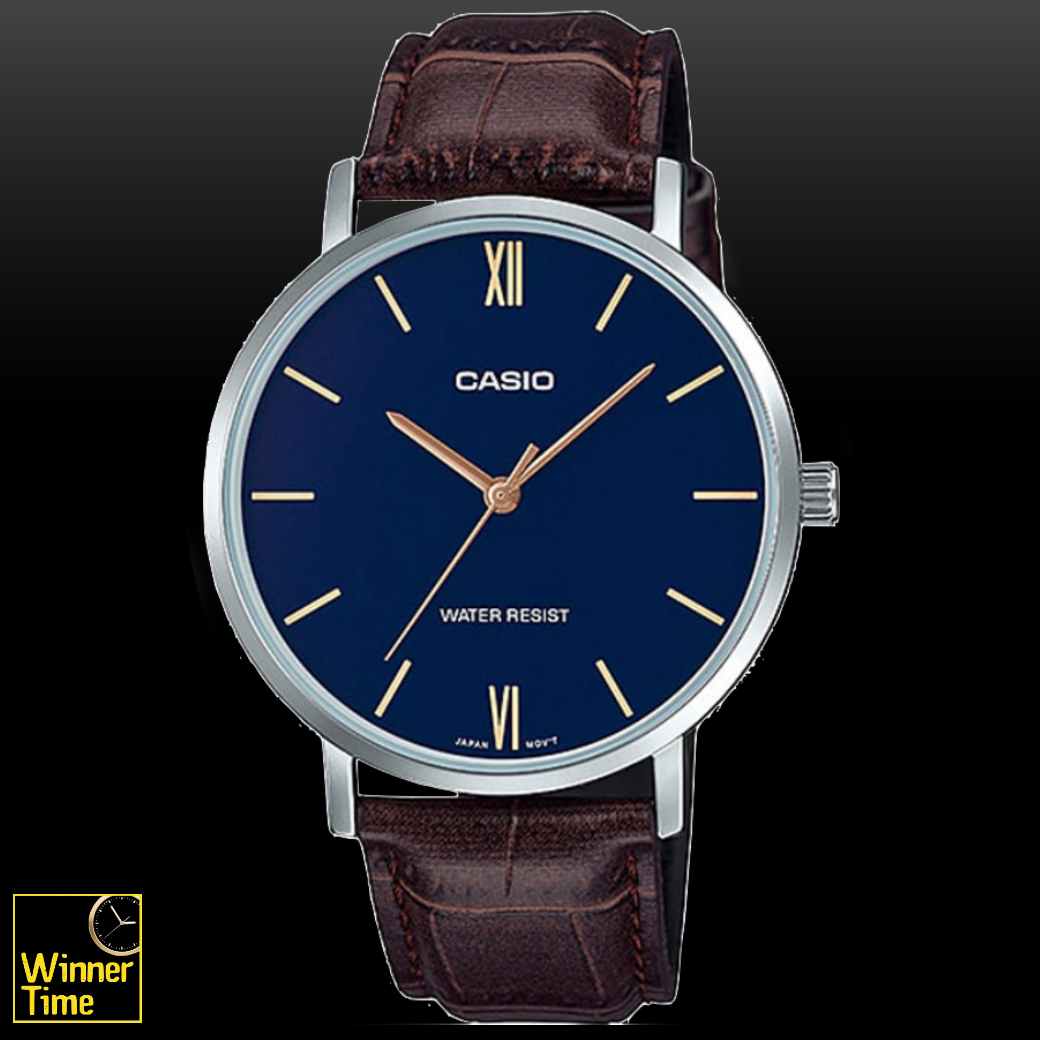 นาฬิกาCASIO รุ่น MTP-VT01L-2B