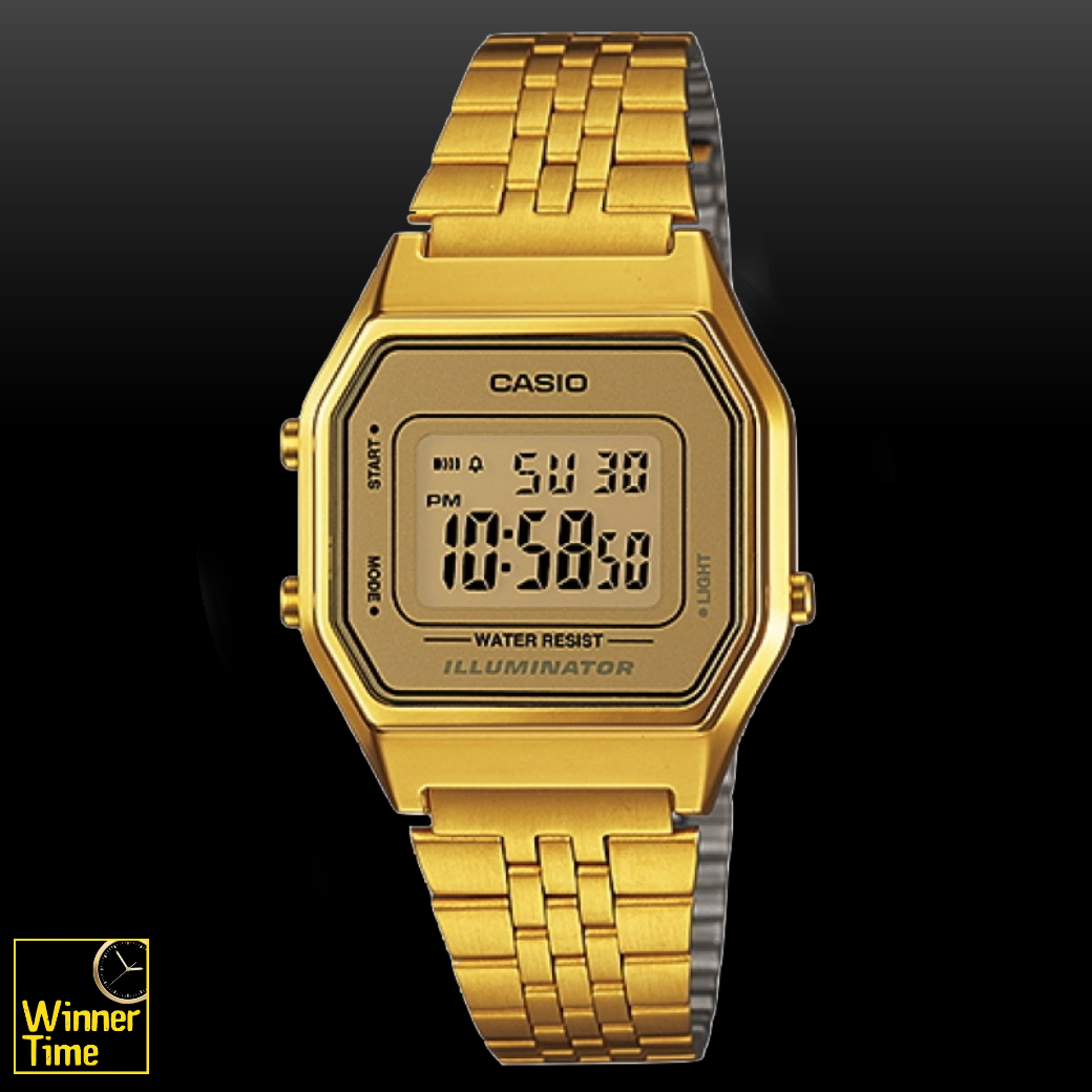 นาฬิกาคาสิโอ CASIO รุ่น LA680WGA-9D