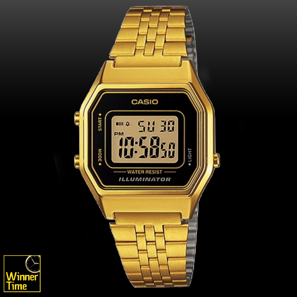 นาฬิกาคาสิโอ CASIO รุ่น LA680WGA-1DF