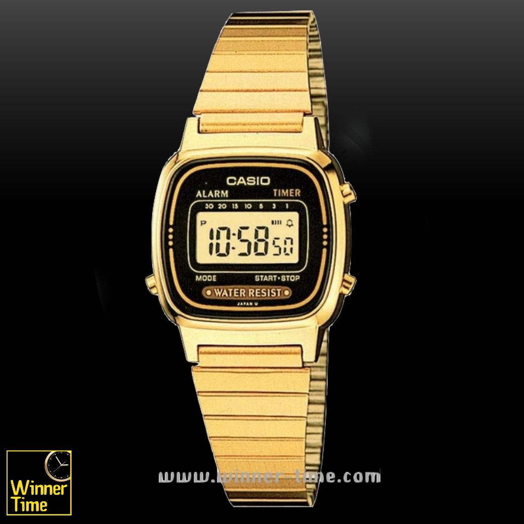 นาฬิกา คาสิโอ CASIO รุ่น LA670WGA-1DF