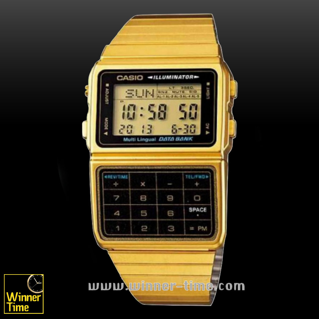 นาฬิกาCasio รุ่น DBC611G-1DF