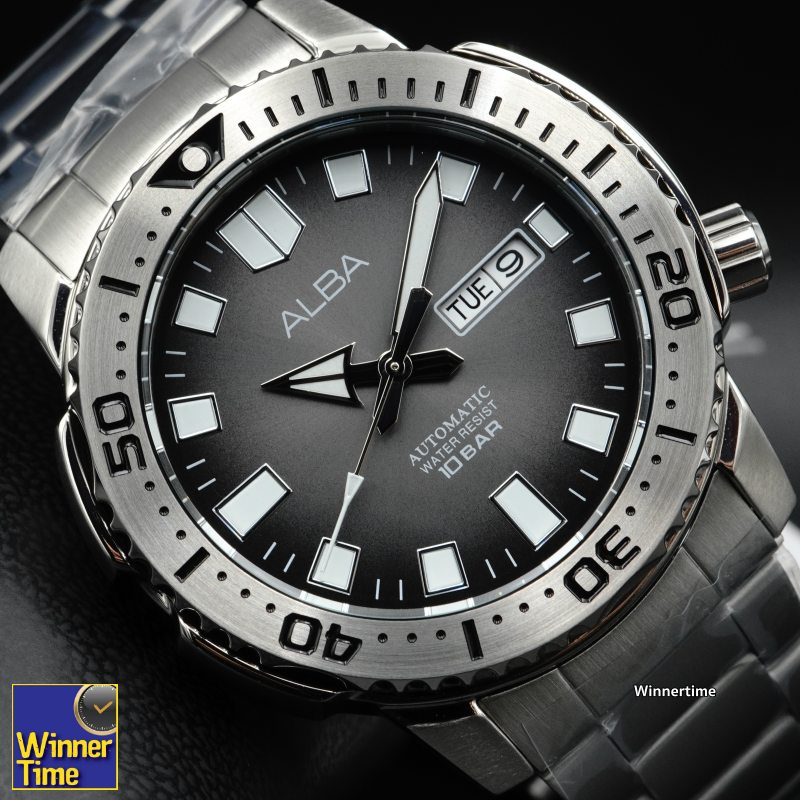 นาฬิกาข้อมือ ALBA Automatic Mini Tuna รุ่น AL4635X,AL4635X1,AL4635