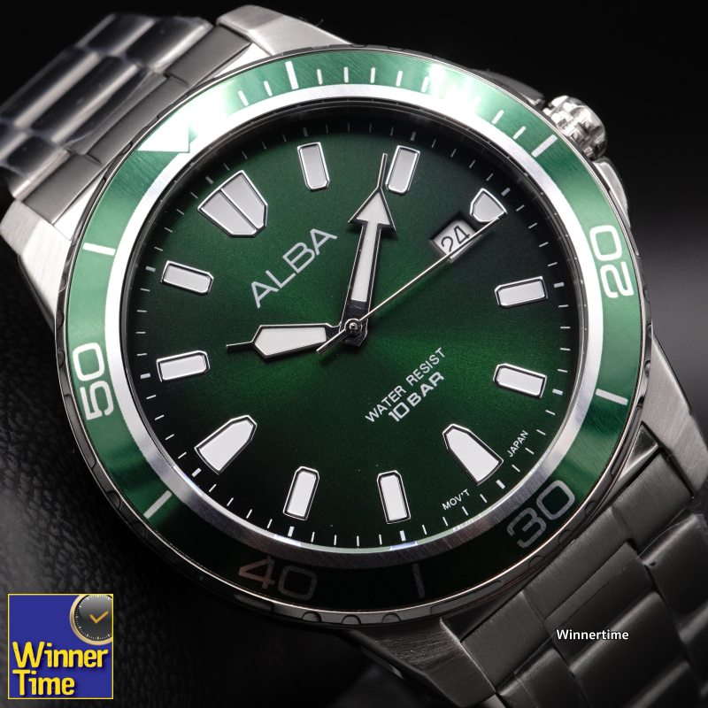 นาฬิกาข้อมือ ALBA Sportive Quartz รุ่น AS9U09X,AS9U09X1,AS9U09