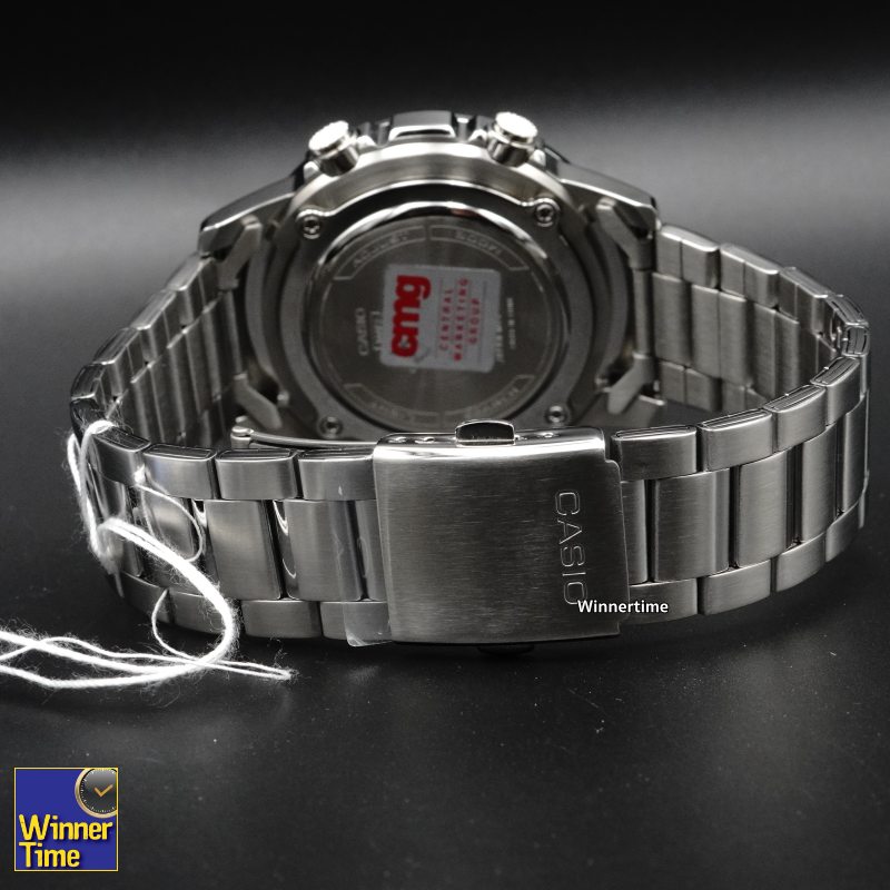 นาฬิกา Casio ระบบผสมอะนาล็อก-ดิจิตอล รุ่น AMW-880-9A