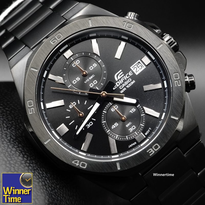 นาฬิกา Casio EDIFICE CHRONOGRAPH รุ่น EFV-640DC-1AV