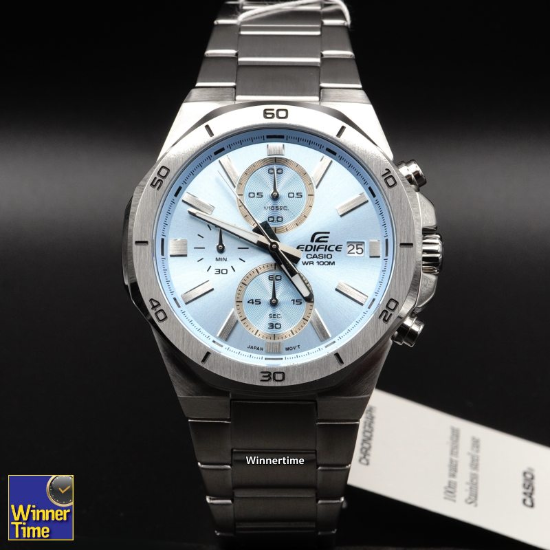 นาฬิกา Casio EDIFICE CHRONOGRAPH รุ่น EFV-640D-2BV