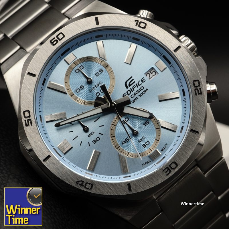 นาฬิกา Casio EDIFICE CHRONOGRAPH รุ่น EFV-640D-2BV