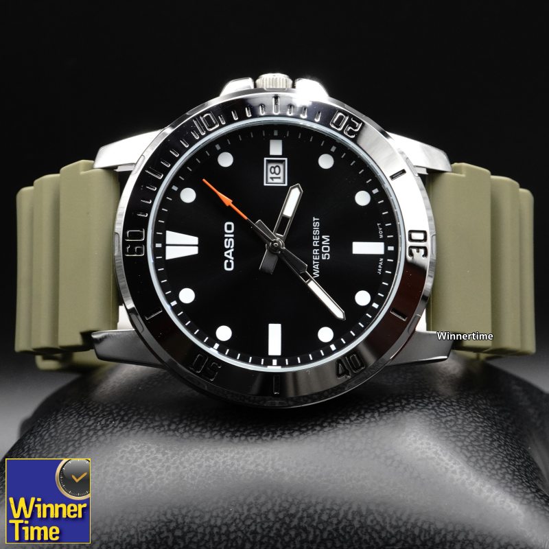 นาฬิกา Casio อะนาล็อก รุ่น MTP-VD01-3EV