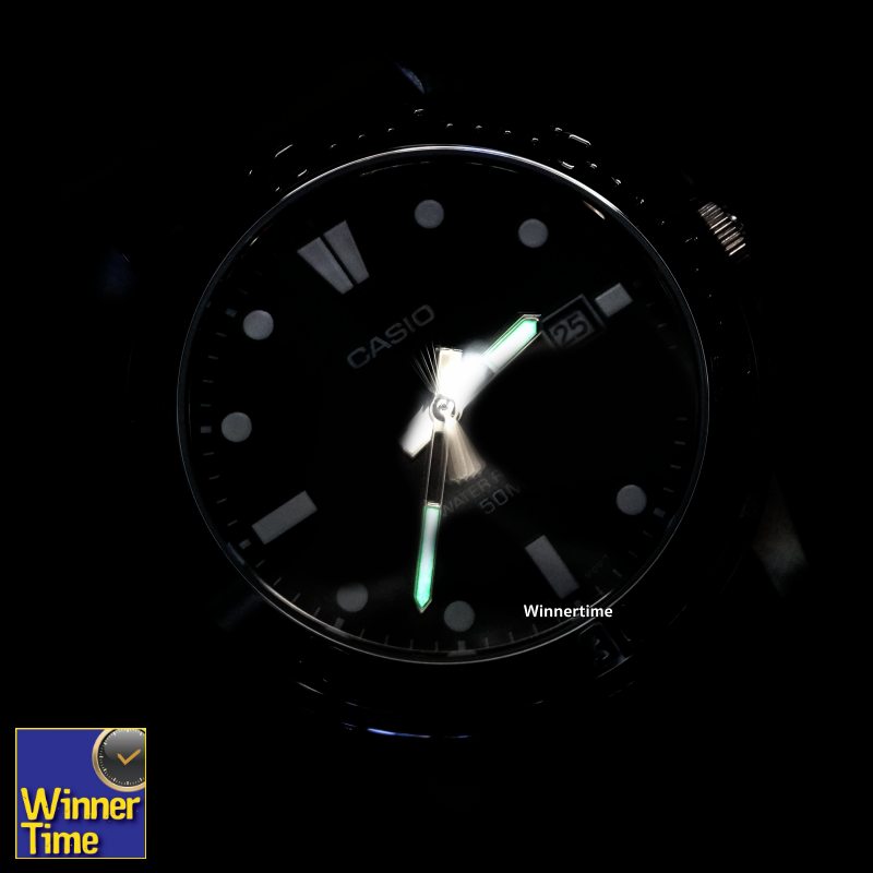 นาฬิกา Casio อะนาล็อก รุ่น MTP-VD01-3EV