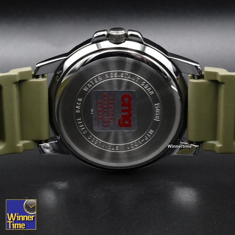นาฬิกา Casio อะนาล็อก รุ่น MTP-VD01-3EV