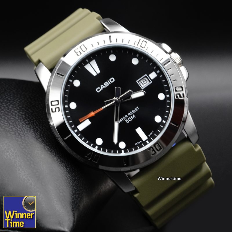 นาฬิกา Casio อะนาล็อก รุ่น MTP-VD01-3EV