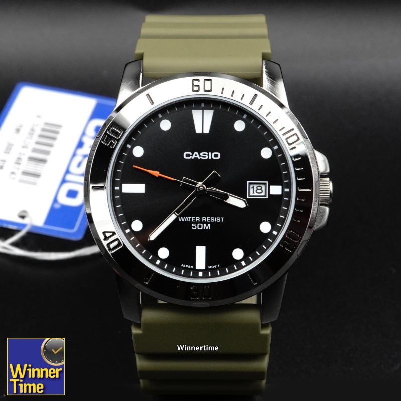 นาฬิกา Casio อะนาล็อก รุ่น MTP-VD01-3EV