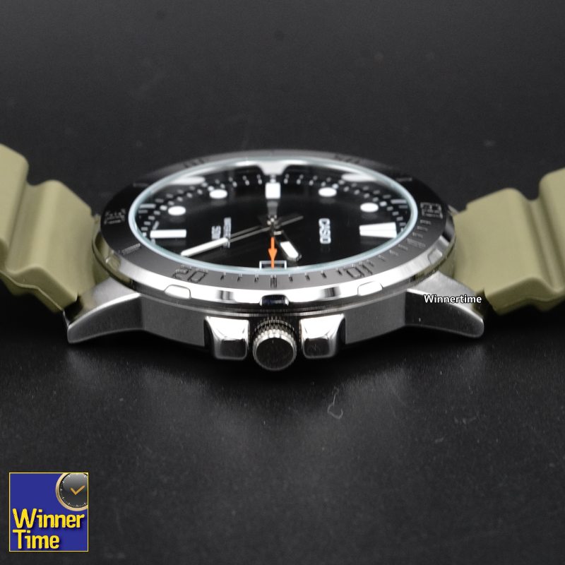 นาฬิกา Casio อะนาล็อก รุ่น MTP-VD01-3EV