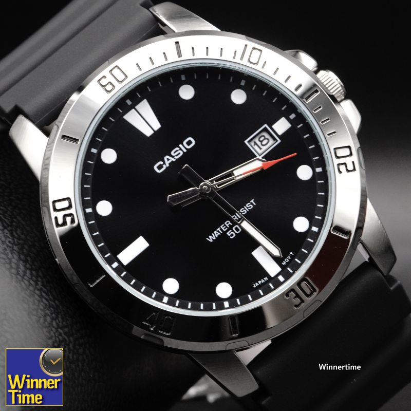 นาฬิกา Casio อะนาล็อก รุ่น MTP-VD01-1EV