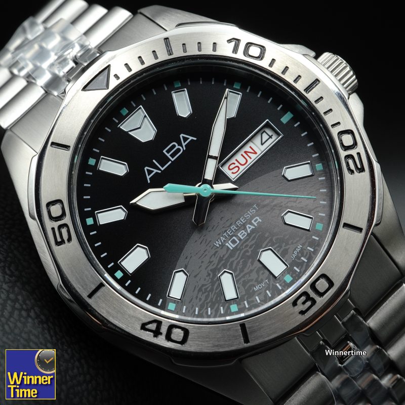 นาฬิกาข้อมือ ALBA Sportive Quartz รุ่น AV3575X