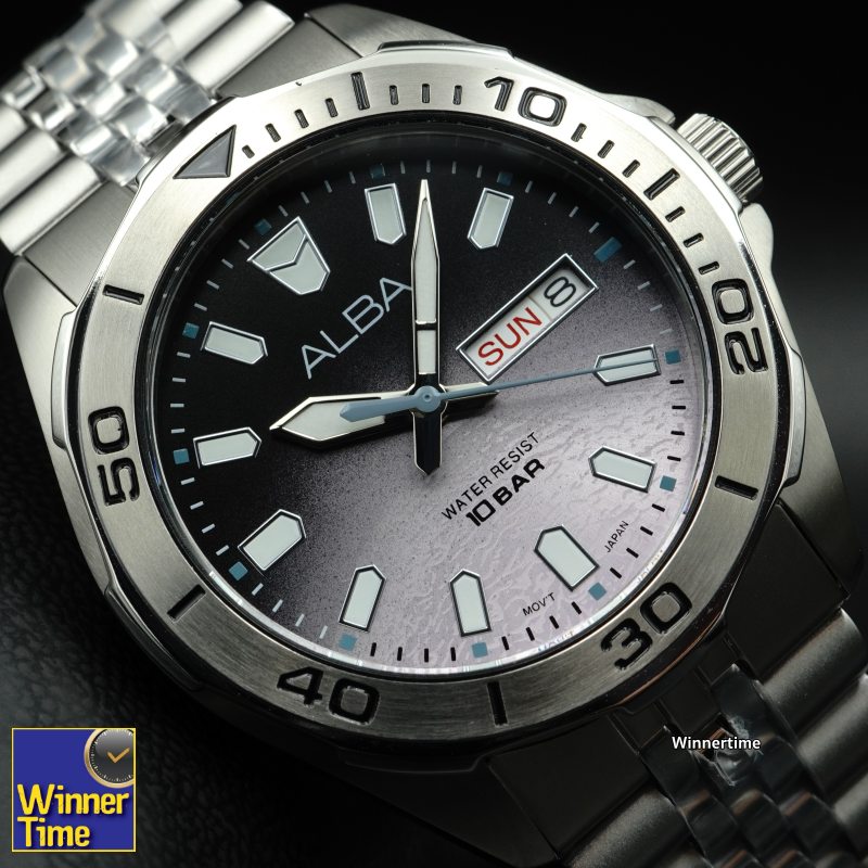 นาฬิกาข้อมือ ALBA Sportive Quartz รุ่น AV3577X