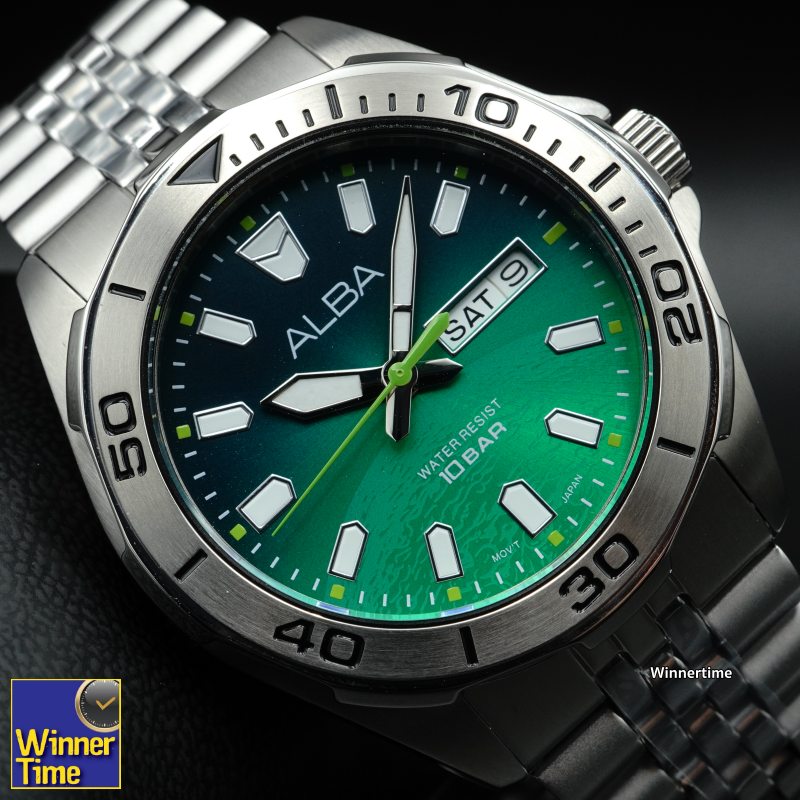 นาฬิกาข้อมือ ALBA Sportive Quartz รุ่น AV3579X
