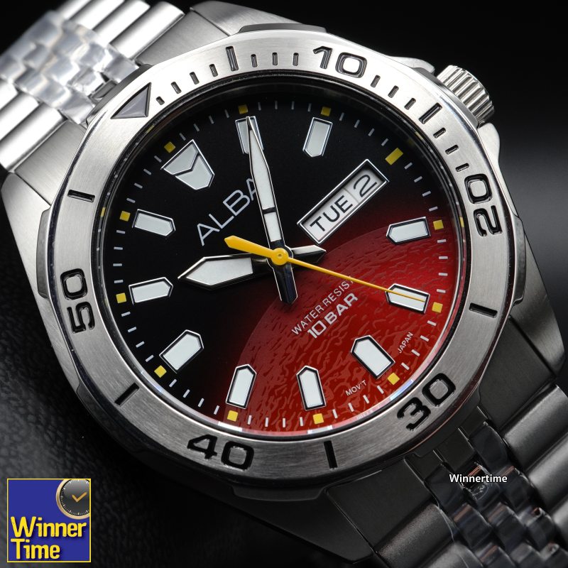 นาฬิกาข้อมือ ALBA Sportive Quartz รุ่น AV3581X