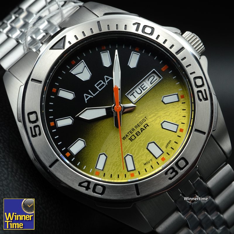 นาฬิกาข้อมือ ALBA Sportive Quartz รุ่น AV3583X