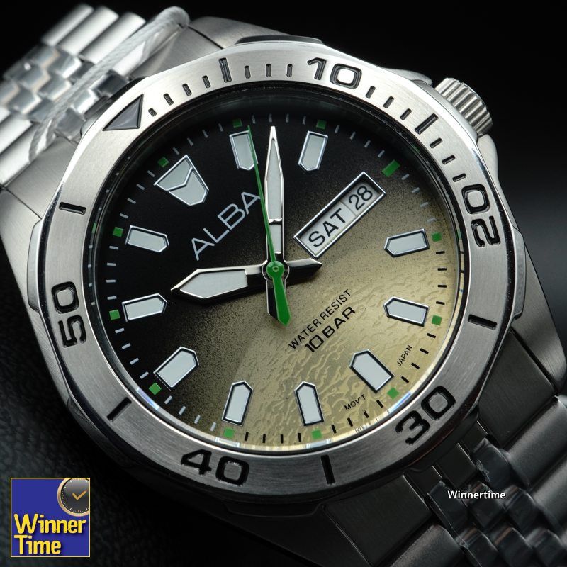 นาฬิกาข้อมือ ALBA Sportive Quartz รุ่น AV3585X