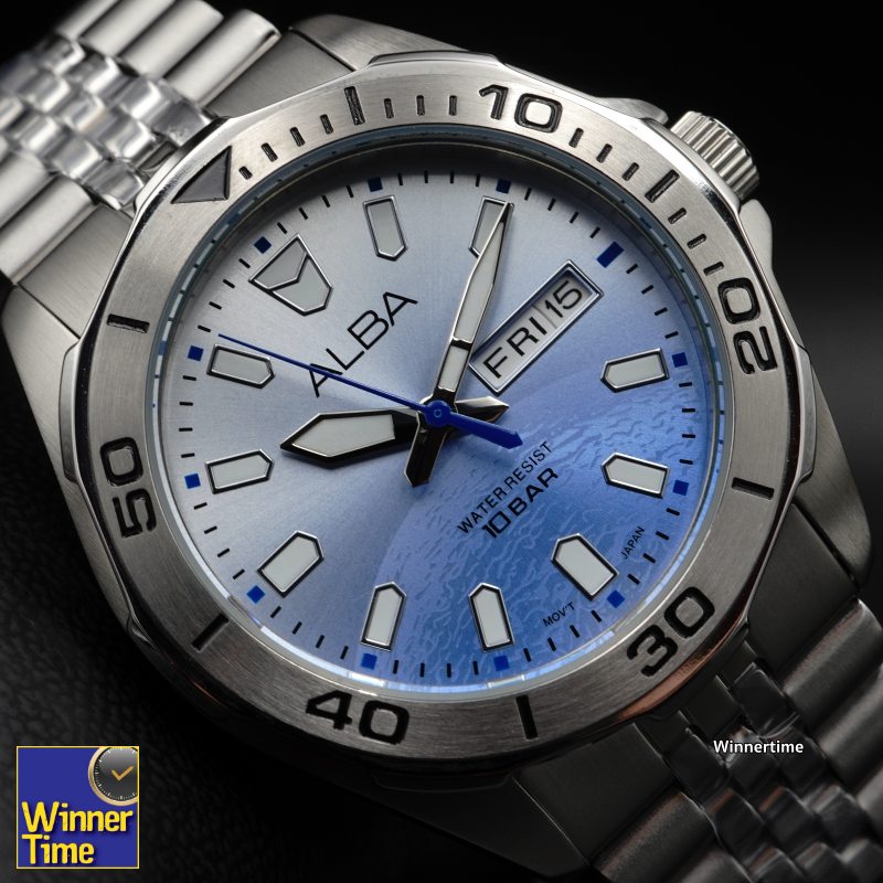 นาฬิกาข้อมือ ALBA Sportive Quartz รุ่น AV3587X