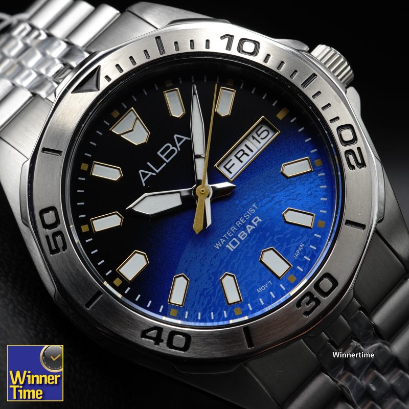 นาฬิกาข้อมือ ALBA Sportive Quartz รุ่น AV3589X