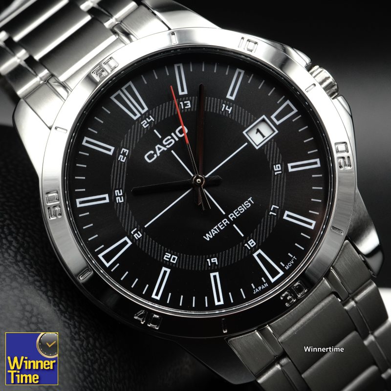 นาฬิกา Casio มาตรฐาน รุ่น MTP-V004D-1C