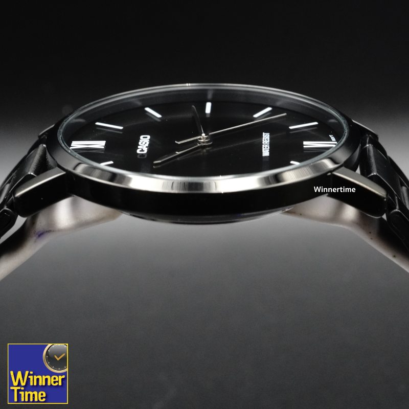 นาฬิกา Casio อะนาล็อก รุ่น MTP-VT01B-1B