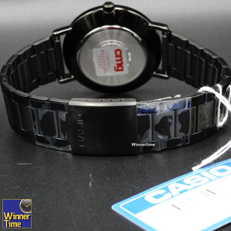 นาฬิกา Casio อะนาล็อก รุ่น MTP-VT01B-1B