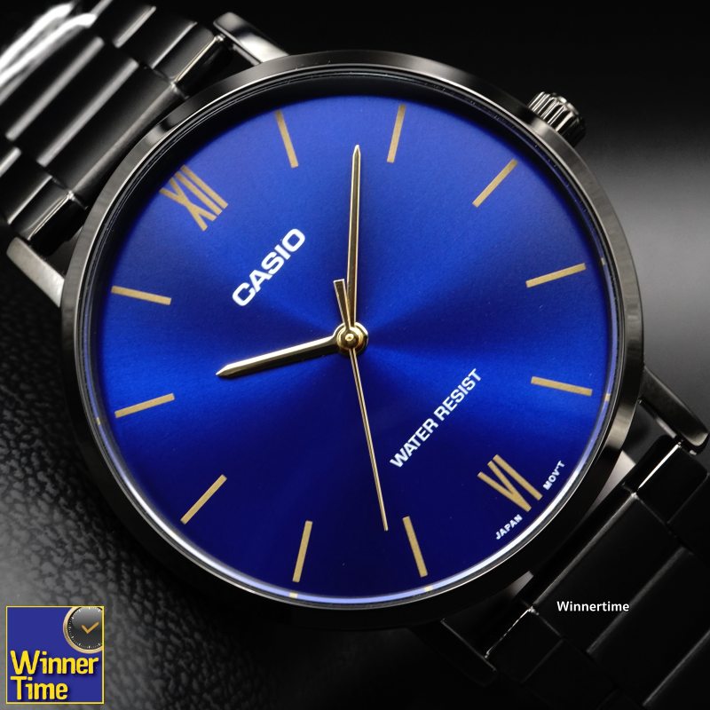 นาฬิกา Casio อะนาล็อก รุ่น MTP-VT01B-2B