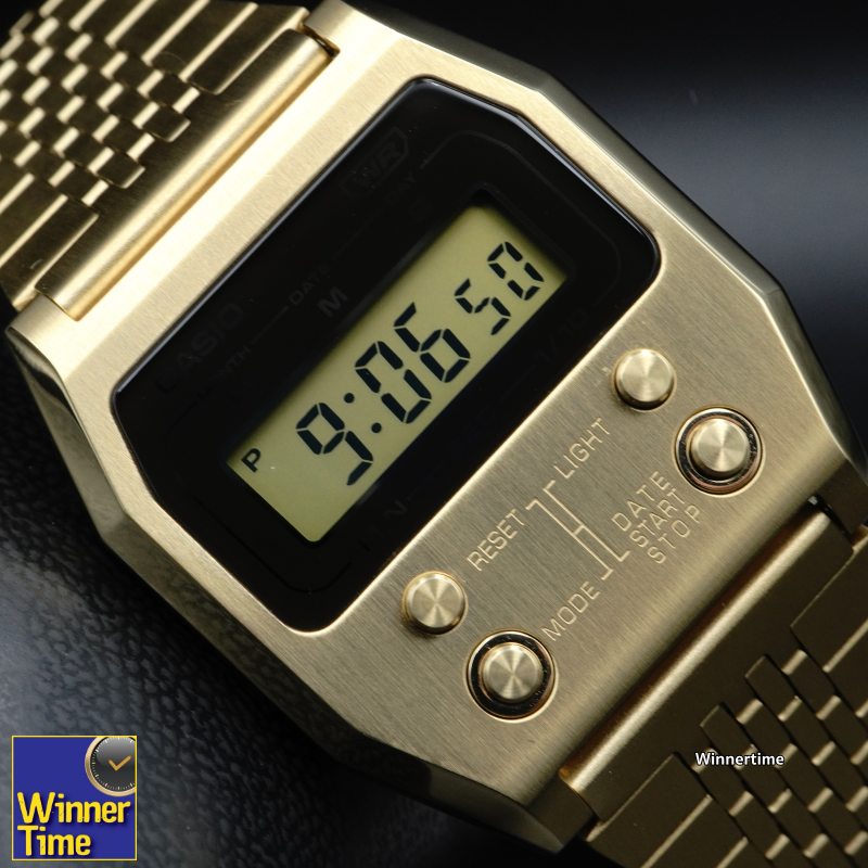นาฬิกา Casio วินเทจ รุ่น A1100G-5DF