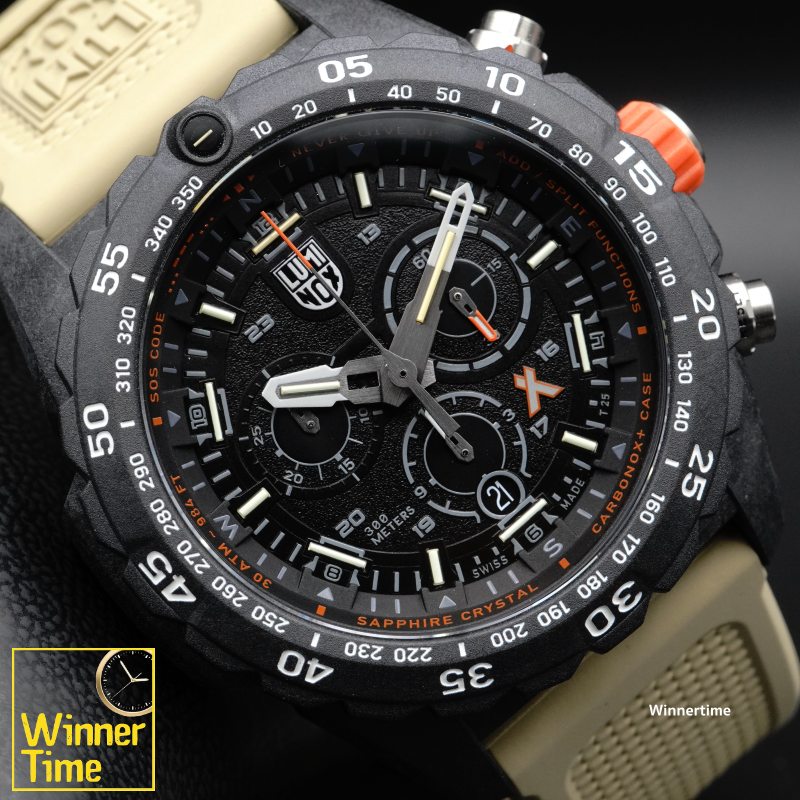 นาฬิกาLuminox BEAR GRYLLS SURVIVAL 3740 MASTER SERIES Special Edition For Asia Only รุ่น XB.CG49