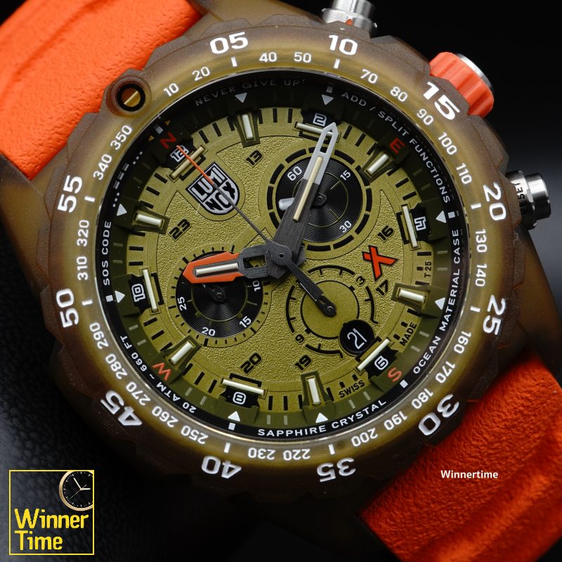 นาฬิกาLuminox BEAR GRYLLS SURVIVAL 3740 MASTER SERIES Special Edition For Asia Only รุ่น XB.CG57.ECO