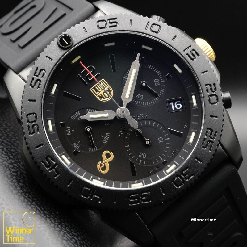 นาฬิกาข้อมือ LUMINOX PACIFIC DIVER s YEAR OF THE SNAKE LIUITED EDITION 3140 SERIES รุ่น XS.3141.BO.SNAK.N