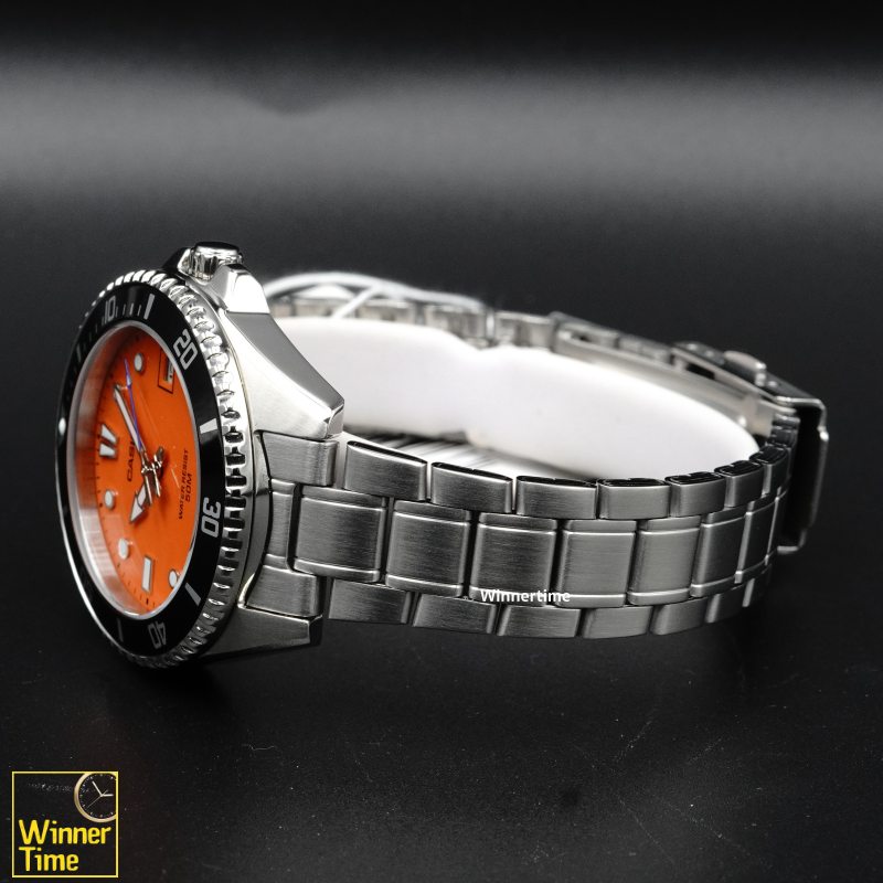 นาฬิกาCASIO มาตรฐาน อะนาล็อก รุ่น MDV-10D-4A1V