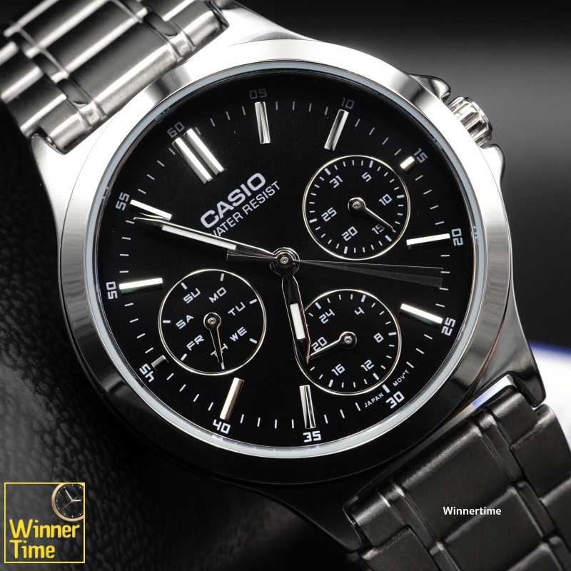 นาฬิกา Casio อะนาล็อก ผู้หญิง รุ่น LTP-V300D-1A