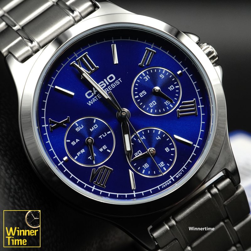 นาฬิกา Casio อะนาล็อก ผู้หญิง รุ่น LTP-V300D-2A2