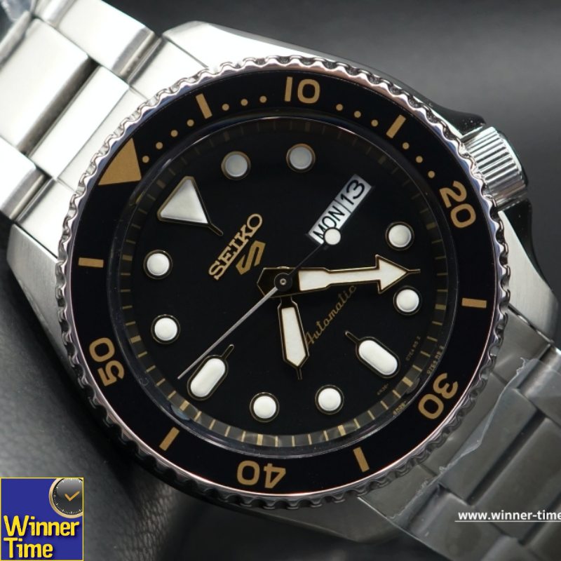 นาฬิกา SEIKO NEW 5 SPORT AUTOMATIC  รุ่น SRPD57K1,SRPD57K,SRPD57
