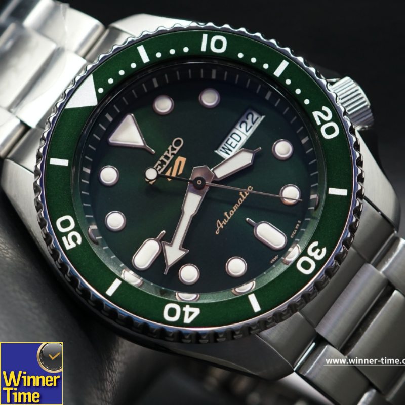 นาฬิกา SEIKO NEW 5 SPORT AUTOMATIC รุ่น SRPD63K1,SRPD63K,SRPD63