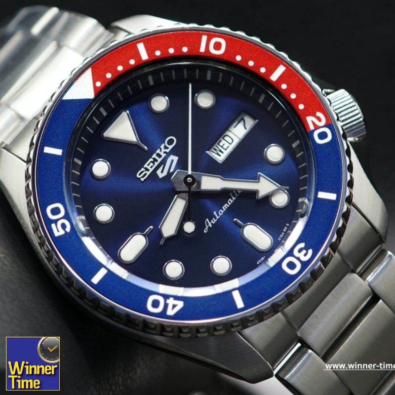 นาฬิกา SEIKO NEW 5 SPORT AUTOMATIC  รุ่น SRPD53K1,SRPD53K,SRPD53