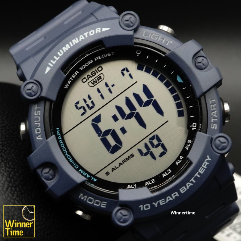 นาฬิกา Casio ดิจิตอล รุ่น AE-1500WH-2AV