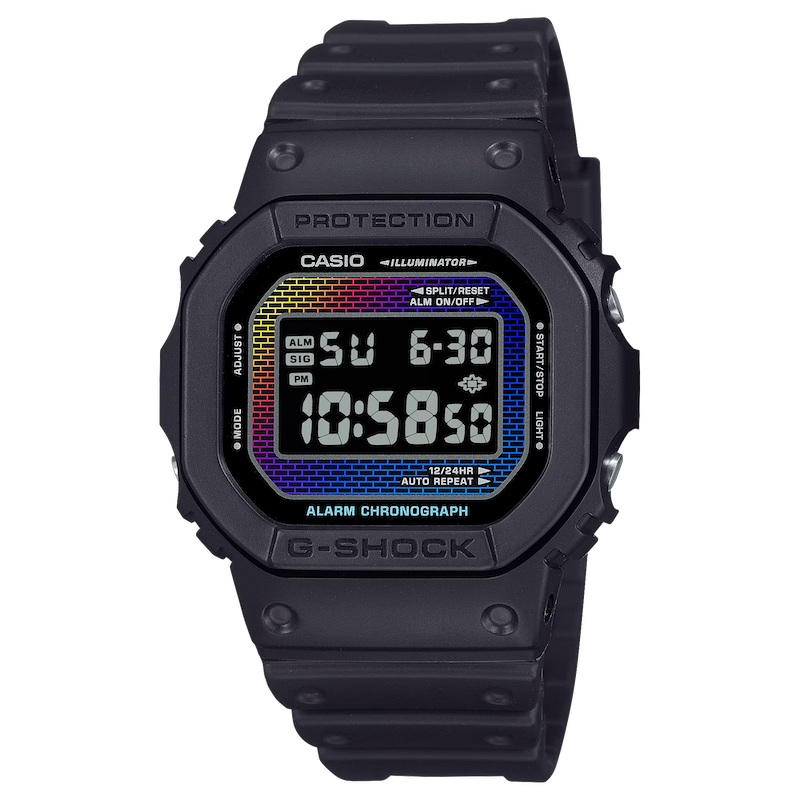 นาฬิกาCASIO G-SHOCK ดิจิตอล ซีรีส์ 5600 รุ่น DW-5600RW-1DR