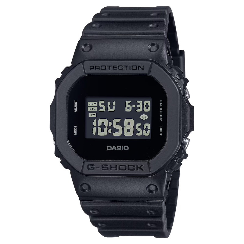 นาฬิกาCASIO G-SHOCK ดิจิตอล ซีรีส์ 5600 รุ่น DW-5600UBB-1DR