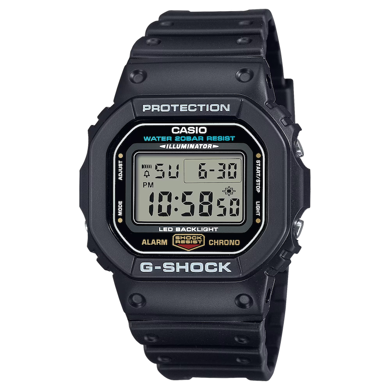 นาฬิกาCASIO G-SHOCK ดิจิตอล ซีรีส์ 5600 รุ่น DW-5600UE-1DR