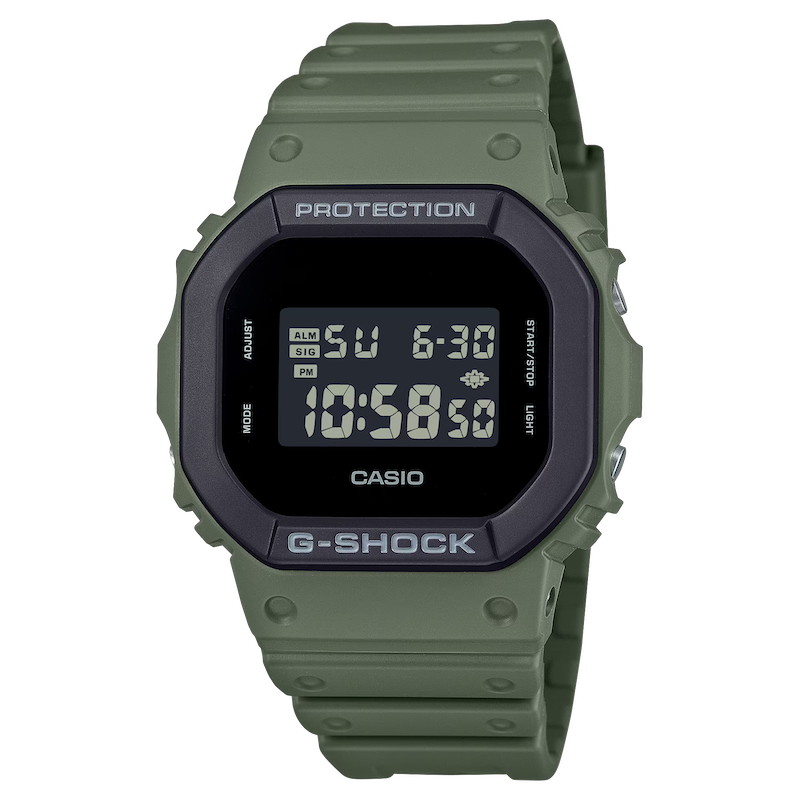 นาฬิกาCASIO G-SHOCK ดิจิตอล ซีรีส์ 5600 รุ่น DW-5610UU-3DR