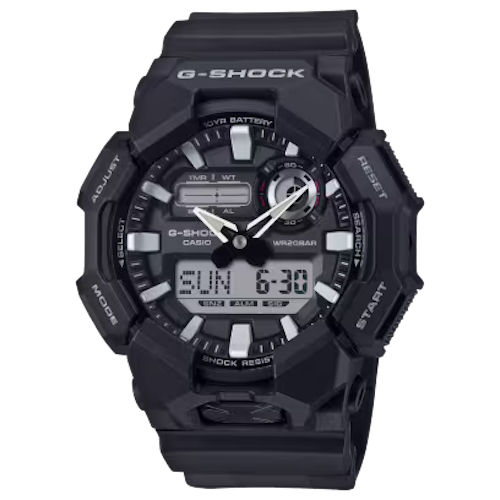 นาฬิกาCASIO G-SHOCK อะนาล็อก-ดิจิตอล ซีรีส์ GA-010 รุ่น GA-010-1ADR